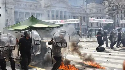Ataque al despacho de Cristina: identificaron a los presuntos responsables Ataque al despacho de Cristina: identificaron a los presuntos responsables