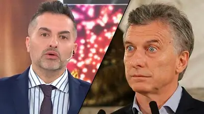Ángel de Brito, Mauricio Macri, televisión, LAM, política, El Trece Ángel de Brito, Mauricio Macri, televisión, LAM, política, El Trece