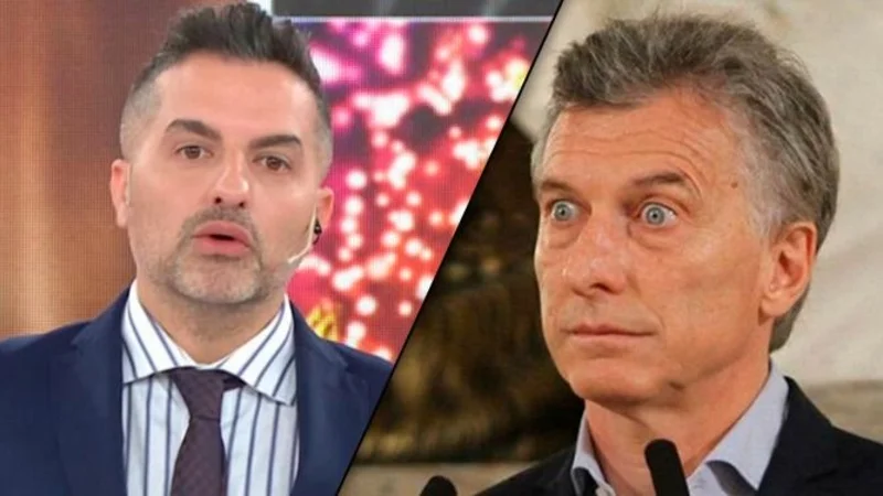 Ángel de Brito, Mauricio Macri, televisión, LAM, política, El Trece