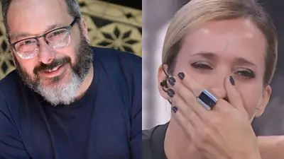 Julieta Prandi recordó entre lágrimas a Gerardo Rozín. (Captura de pantalla). Julieta Prandi recordó entre lágrimas a Gerardo Rozín. (Captura de pantalla).