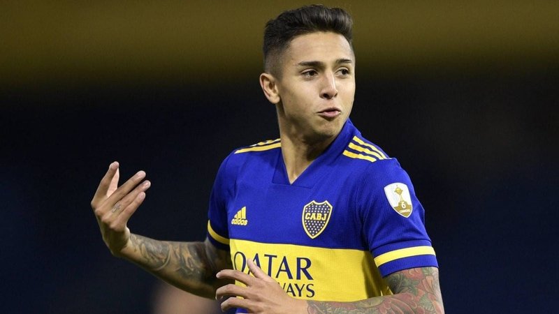 Agustín Almendra Boca Juniors