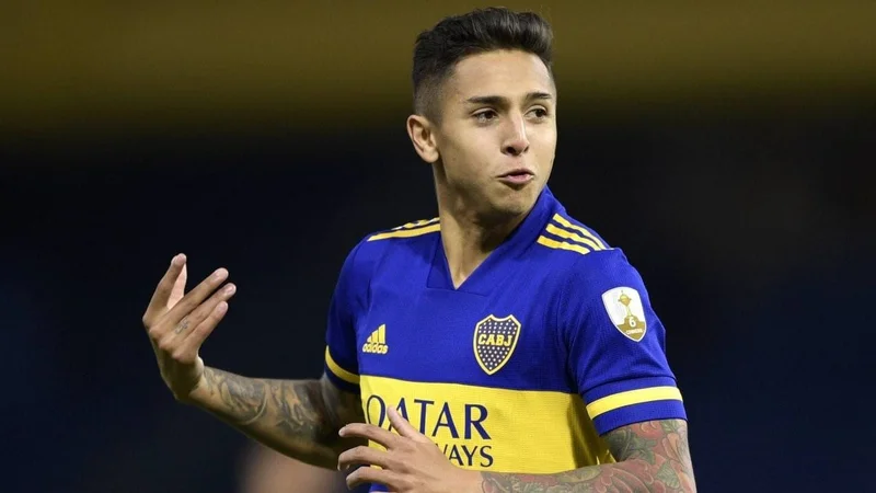 Agustín Almendra Boca Juniors