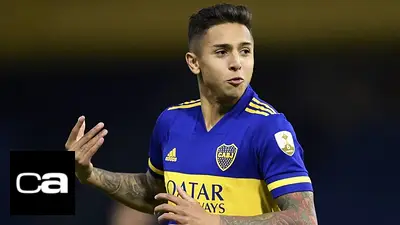 Agustín Almendra Boca Juniors Agustín Almendra Boca Juniors