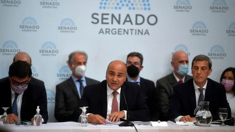 Manzur: "Necesitamos esta ley para protegernos ante el sombrío escenario global"