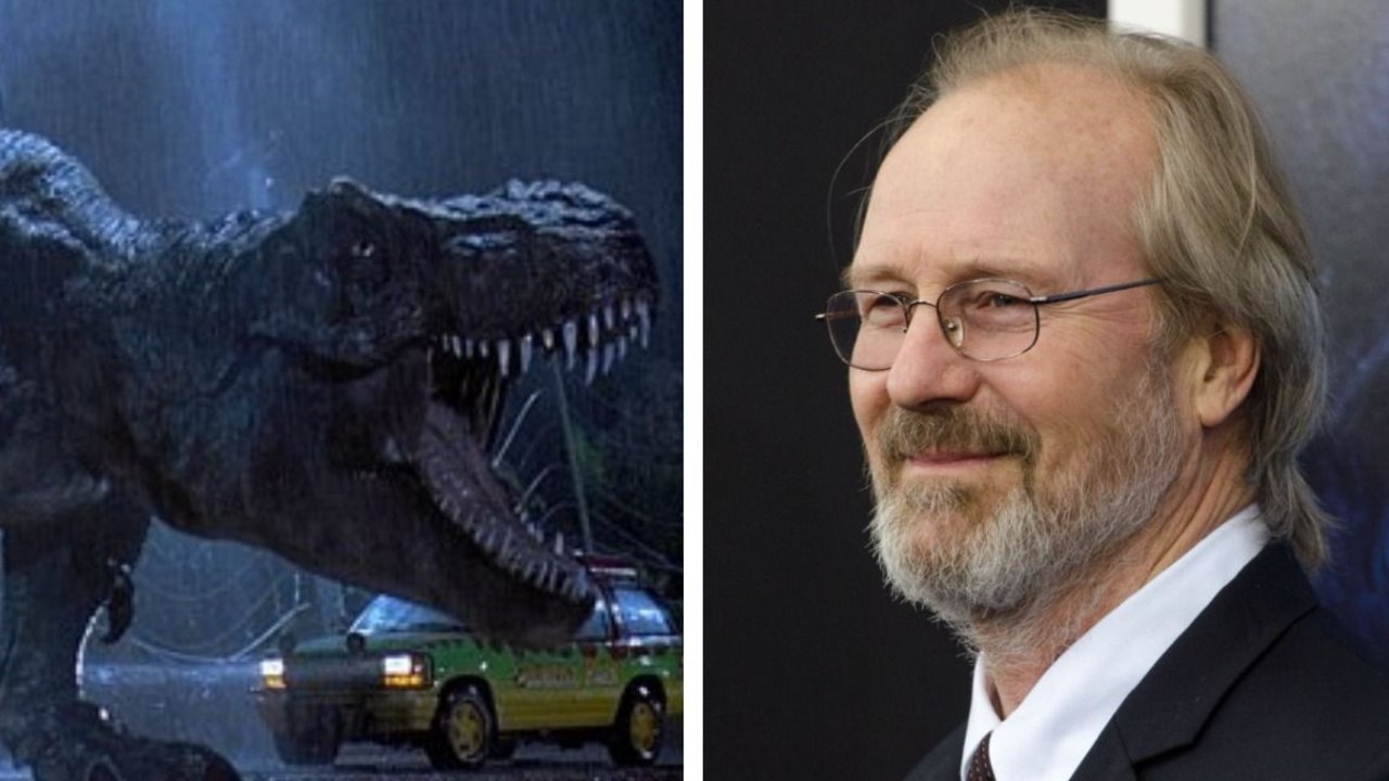 William Hurt. Jurassic Park