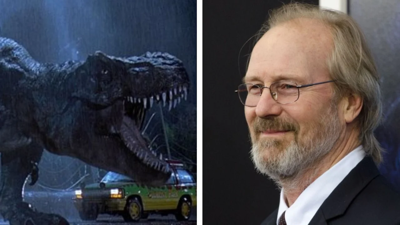 William Hurt. Jurassic Park