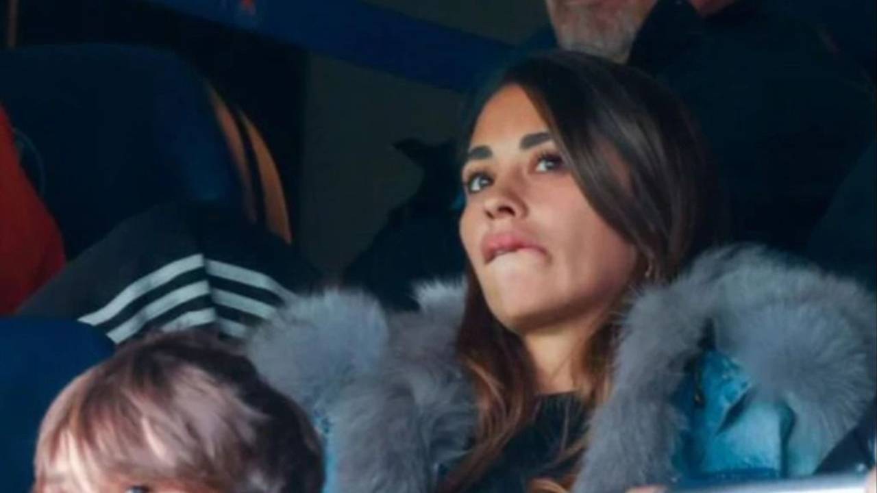 La furiosa reacción de Antonela Roccuzzo cuando silbaron a Messi en el PSG