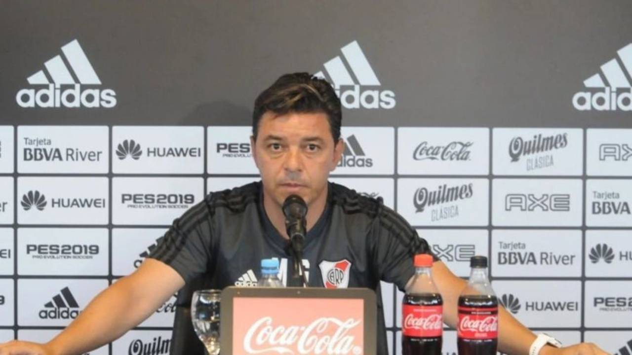 Marcelo Gallardo salió a bancar a Messi: "No nos hagamos los patriotas" 