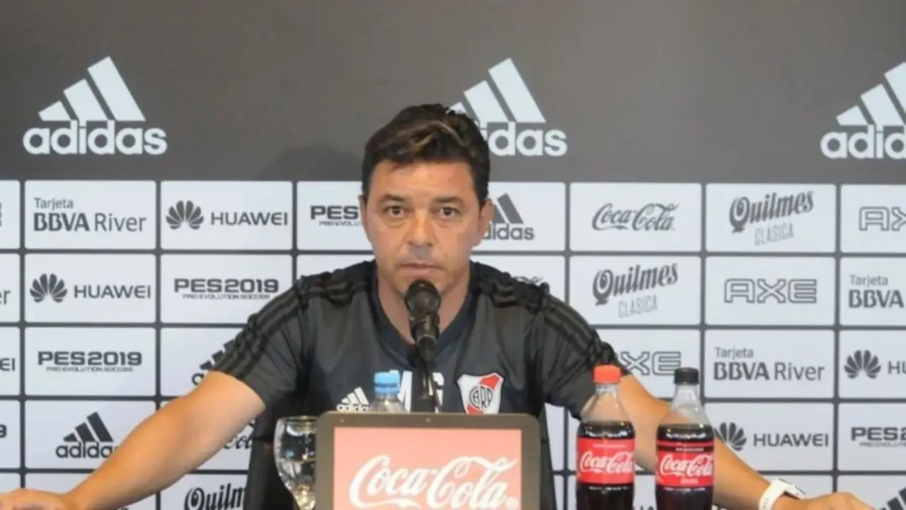 Marcelo Gallardo salió a bancar a Messi: "No nos hagamos los patriotas" 