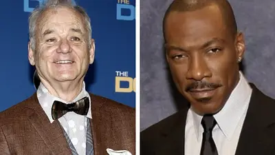 Bill Murray. Eddie Murphy Bill Murray. Eddie Murphy