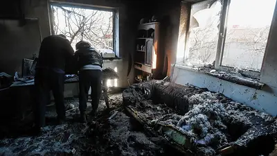 Guerra Rusia-Ucrania: nuevo toque de queda en Kiev tras el último bombardeo Guerra Rusia-Ucrania: nuevo toque de queda en Kiev tras el último bombardeo