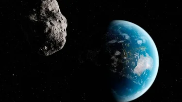 Descubrieron un asteroide y, dos horas después, chocó contra la Tierra