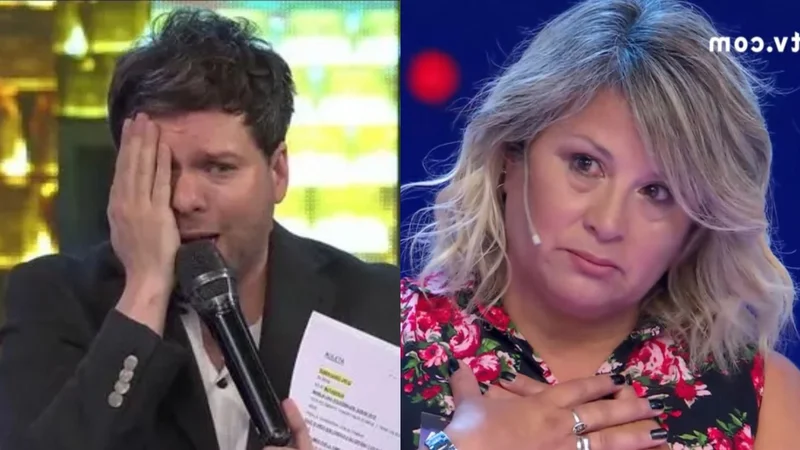 Guido Kaczka se emociona en Los 8 Escalones, por El Trece
