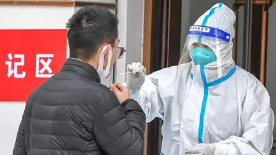 China reportó el primer caso de una subvariante de Ómicron 30 por ciento más contagiosa China reportó el primer caso de una subvariante de Ómicron 30 por ciento más contagiosa