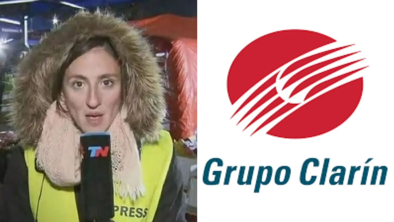 Carolina Amoroso y el Grupo Clarín