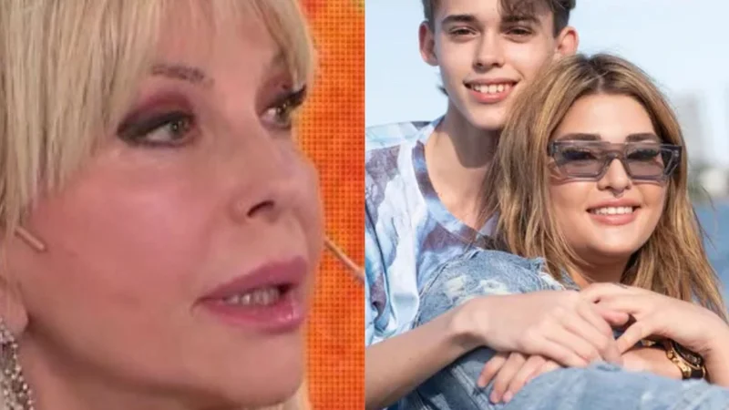 Graciela Alfano contó por qué Ricardo Fort le puso Marta y Felipe a sus hijos.
