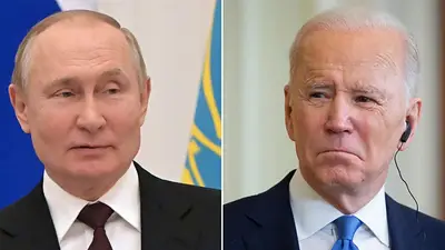 Joe Biden tildó de "carnicero" a Vladimir Putin en su visita a Polonia Joe Biden tildó de "carnicero" a Vladimir Putin en su visita a Polonia