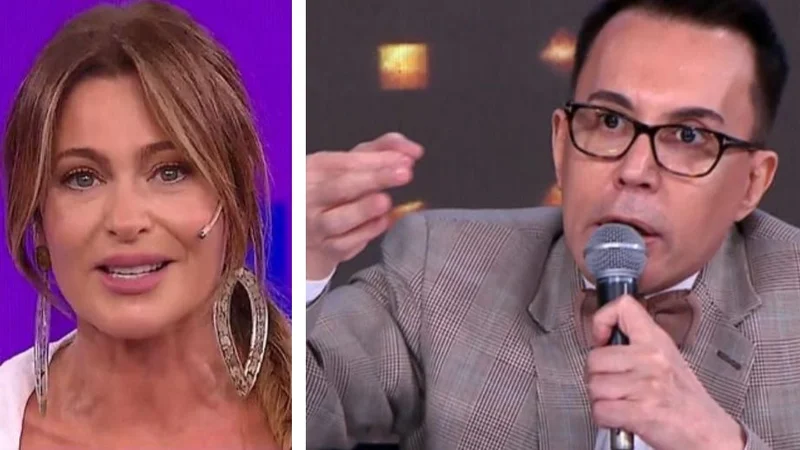 Marcelo Polino. Karina Mazzocco