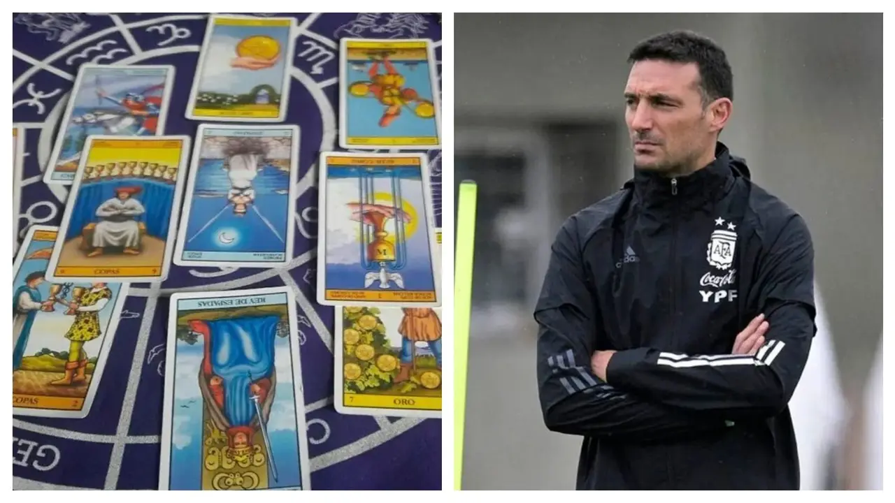 Giorgio Armas Lionel Scaloni Selección Argentina Agustín Rossi