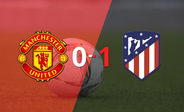 Por La Mínima Diferencia Atlético De Madrid Se Quedó Con La Victoria Ante Manchester United En 