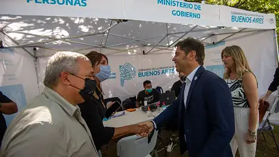 Kicillof: "Buscamos devolverle a la isla Martín García su protagonismo y asegurarle su futuro" Kicillof: "Buscamos devolverle a la isla Martín García su protagonismo y asegurarle su futuro"