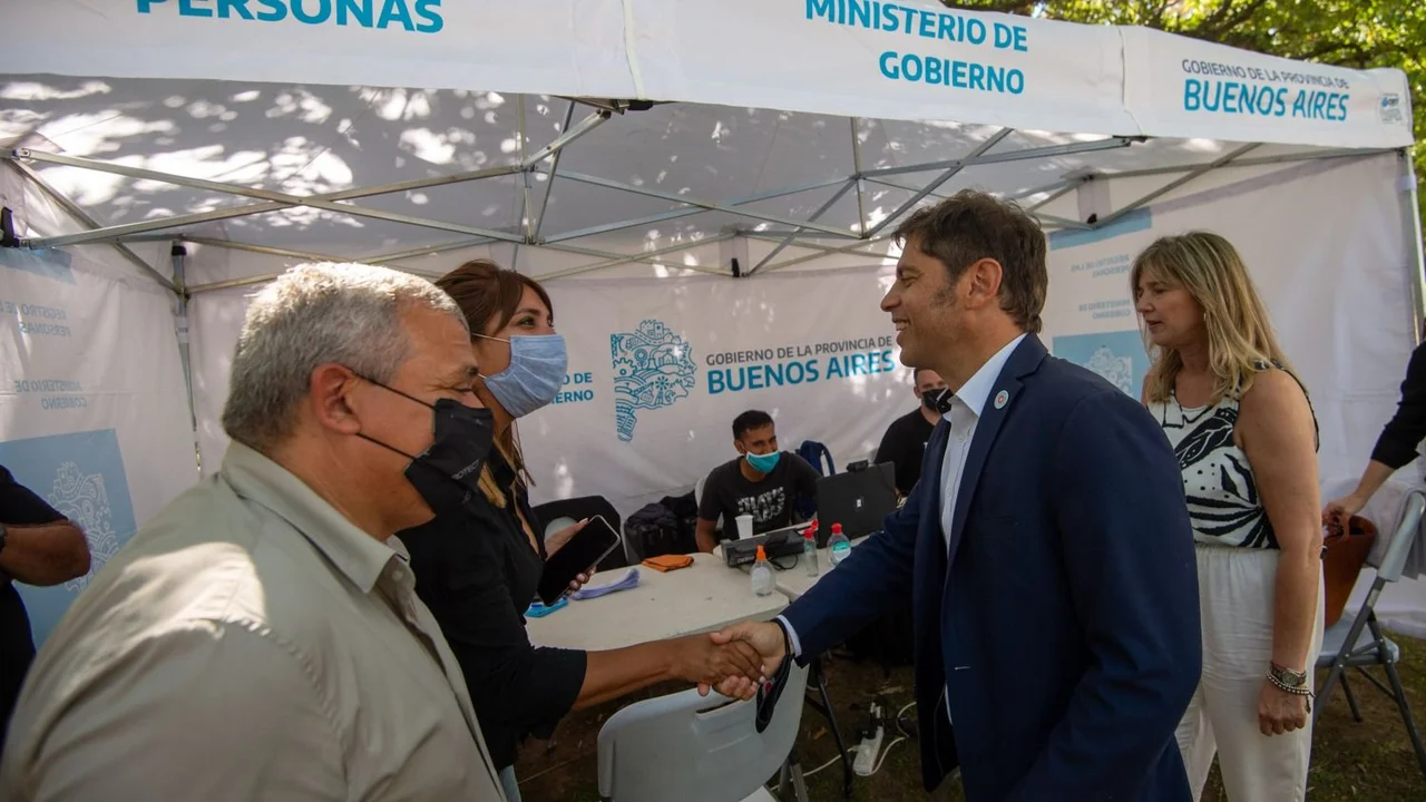 Kicillof: "Buscamos devolverle a la isla Martín García su protagonismo y asegurarle su futuro"