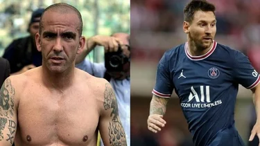 Frases fascistas y tatuaje de Mussolini, quién es el exjugador que agredió a Messi