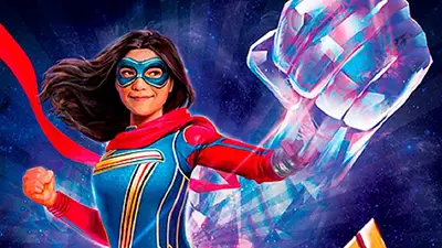 Ms Marvel. Disney+. Marvel Ms Marvel. Disney+. Marvel