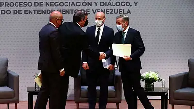 Venezuela retoma el diálogo con todos los sectores de la oposición Venezuela retoma el diálogo con todos los sectores de la oposición