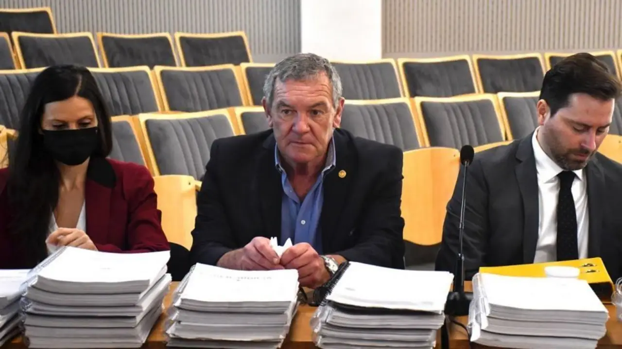 Macarrón, el viudo de Dalmasso, se victimizó: “Estoy destruido; pensé varias veces suicidarme”