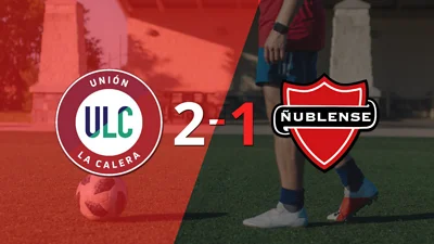 U. La Calera le ganó a Ñublense en su casa por 2-1 U. La Calera le ganó a Ñublense en su casa por 2-1