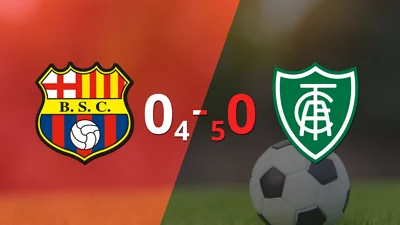 América-MG le ganó por penales a Barcelona América-MG le ganó por penales a Barcelona