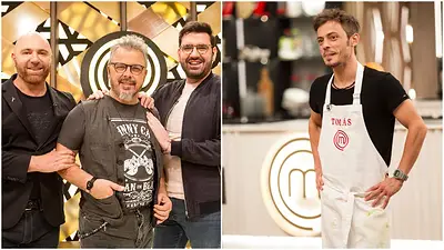 Tomás Fonzi, televisión, Telefe, MasterChef Celebrity, Germán Martitegui, Damián Betular Tomás Fonzi, televisión, Telefe, MasterChef Celebrity, Germán Martitegui, Damián Betular
