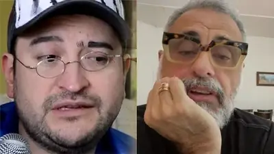 Jorge Rial Leo García Jorge Rial Leo García