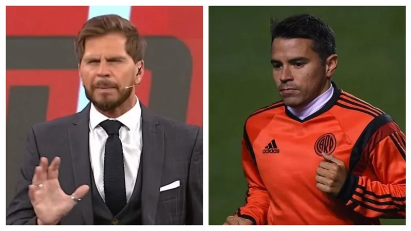 Sebastián "Pollo" Vignolo Javier Saviola ESPN F90