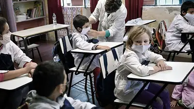 PBA analiza quitar el uso de barbijos de las aulas: a partir de cuándo PBA analiza quitar el uso de barbijos de las aulas: a partir de cuándo