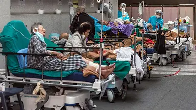 Coronavirus: China ya tuvo que sumar camas en hospitales por el rebrote Coronavirus: China ya tuvo que sumar camas en hospitales por el rebrote