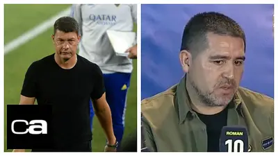 Sebastián Battaglia Boca Juniors Marcos Rojo Juan Román Riquelme Sebastián Battaglia Boca Juniors Marcos Rojo Juan Román Riquelme