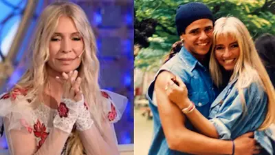 Cris Morena Luciano Castro Cris Morena Luciano Castro