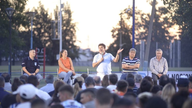 Fernando Espinoza: “El deporte es una herramienta de inclusión que iguala las oportunidades de nuestras niñas, niños y jóvenes”