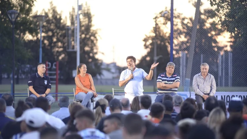 Fernando Espinoza: “El deporte es una herramienta de inclusión que iguala las oportunidades de nuestras niñas, niños y jóvenes”