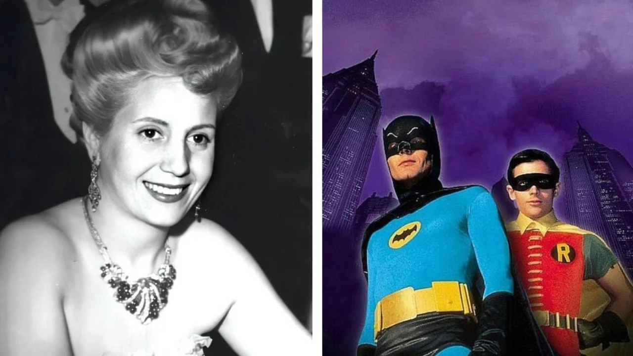 Batman. Adam West. Eva Perón. Peronismo
