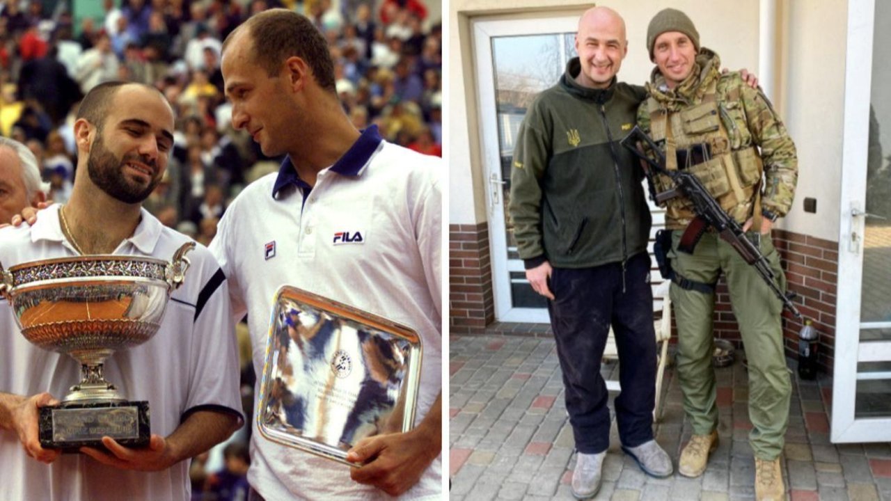 Le hizo "trampa" a Federer, llegó a la final de Roland Garros y ahora se sumó al ejército de Ucrania