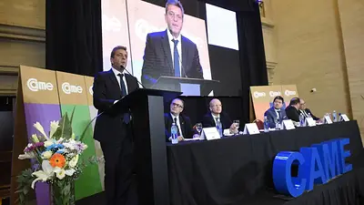 Sergio Massa: “La inflación es el veneno más dañino que tiene nuestra economía" Sergio Massa: “La inflación es el veneno más dañino que tiene nuestra economía"