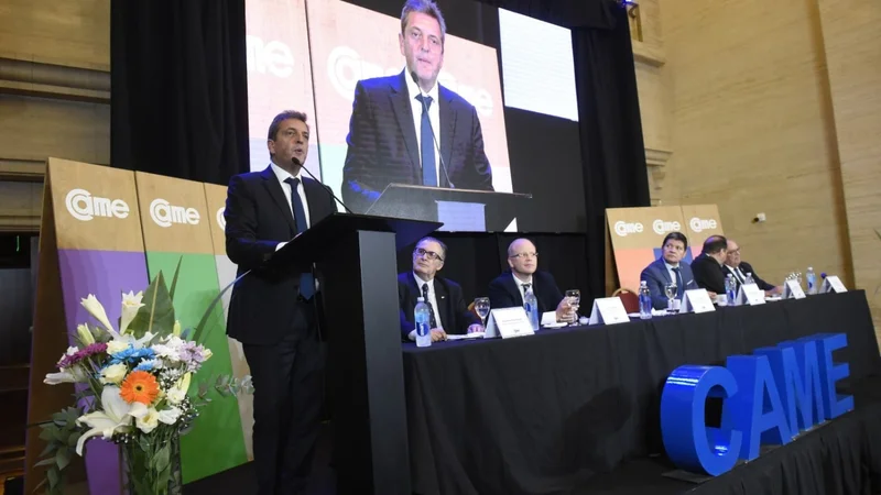 Sergio Massa:  “La inflación es el veneno más dañino que tiene nuestra economía"