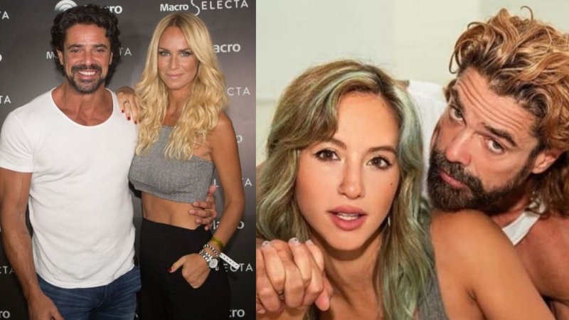 Luciano Castro, Sabrina Rojas, Flor Vigna
