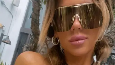 Karina Jelinek subió una foto a Instagram y levantó sospechas de embarazo. (@karijelinek). Karina Jelinek subió una foto a Instagram y levantó sospechas de embarazo. (@karijelinek).