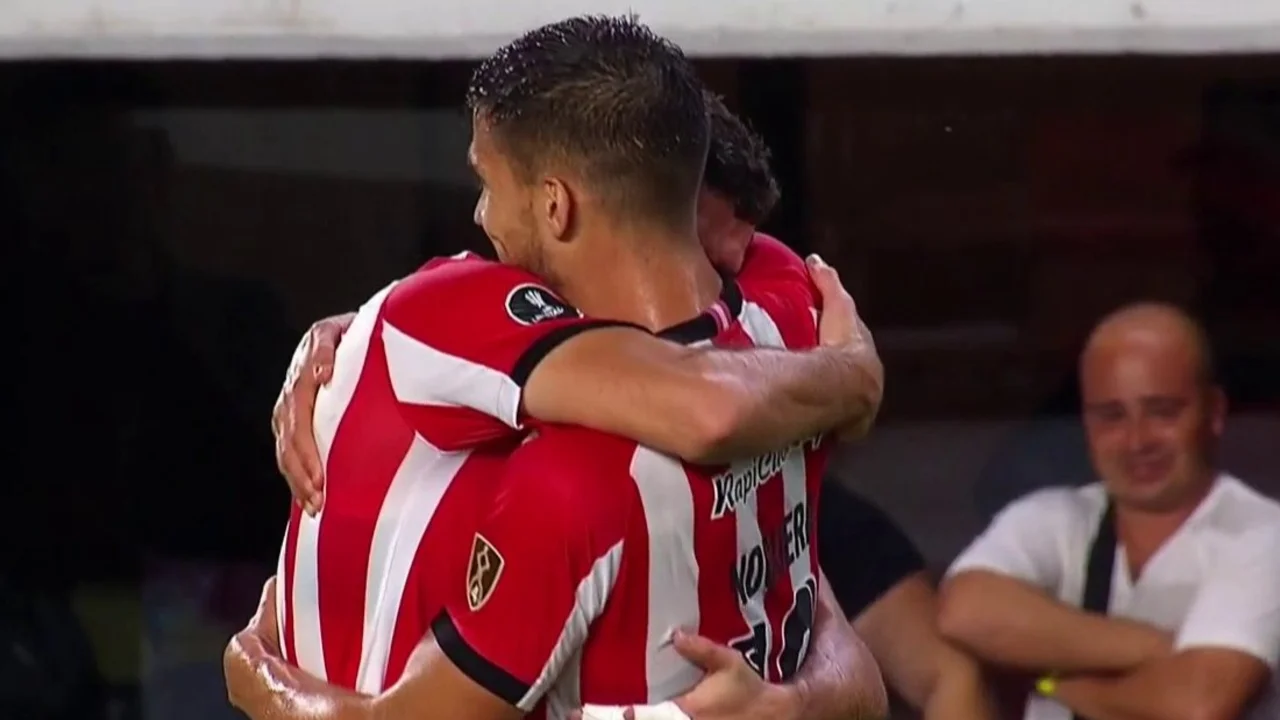 Estudiantes le ganó a Everton y se metió en los grupos de la Copa Libertadores