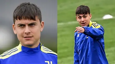 Paulo Dybala. Paulo Dybala.