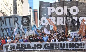 La izquierda vuelve al Congreso para rechazar el acuerdo con el FMI